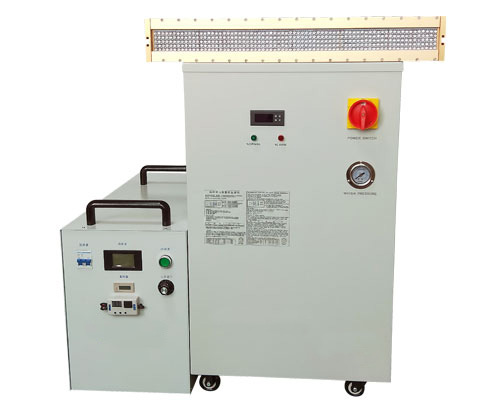 油墨UV LED固化燈以紫外線(xiàn)照射的方式光固UV涂料